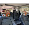 YDMZZB 2 Pcs Universal Car Headrest Cover Soft Car Seat