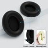 DR·AMIU Replacement Ear Pads for Beats Studio Pro, Black