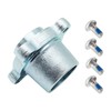 M MATI Rear Brake Rotor Disc Hub Flange Holder &