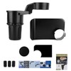 DROMEDARY Car Cup Holder Phone Mount, Universal Vehicle Phone Holder
