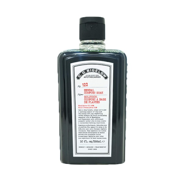 C.O. Bigelow Herbal Comfort Soak (Cold and Flu Soak) Herbal Formula with Eucalyptus Oil - No. 122