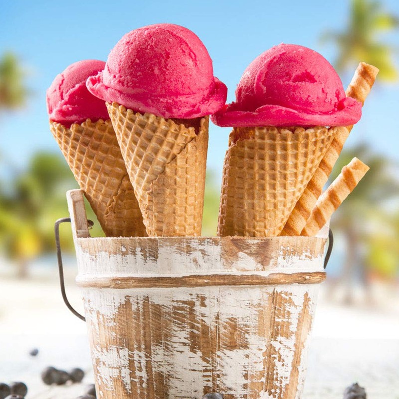 GUMEI Egg Roll Ice Cream Holder Based Mould Cone Mold