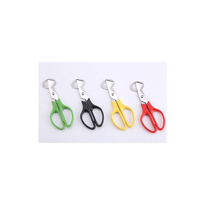 Stainless Steel Quail-Egg Cutter Scissors Kitchen Egg Shears Tool-4PCS
