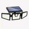 AmeriGeek 2 Pack LED Motion Sensor Solar Lights ,Outdoor IP65