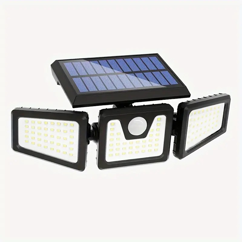 AmeriGeek 2 Pack LED Motion Sensor Solar Lights ,Outdoor IP65