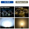 GLOFE 10Pcs T5 B8.4D 5050 Instrument led bulb Instrument Gauge