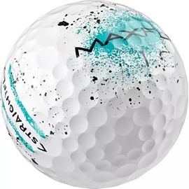 2025 Maxfli Golf Balls Straightfli Golf Balls Straight Fly Graffiti GRAFFITI Anti-curve Ball Rule Compliant Multicolor Multicolor [Parallel Import]