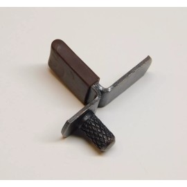 Howard Miller Ridgeway Metal Glass Shelf Clip Curio Cabinet NEW Set of 12 Pieces