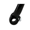Simson KR51 Schwal Kickstarter Lever with Rubber Black Coarse Toothed