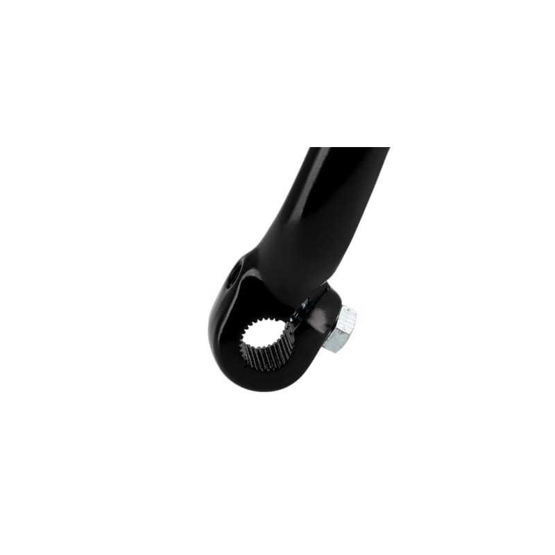 Simson KR51 Schwal Kickstarter Lever with Rubber Black Coarse Toothed
