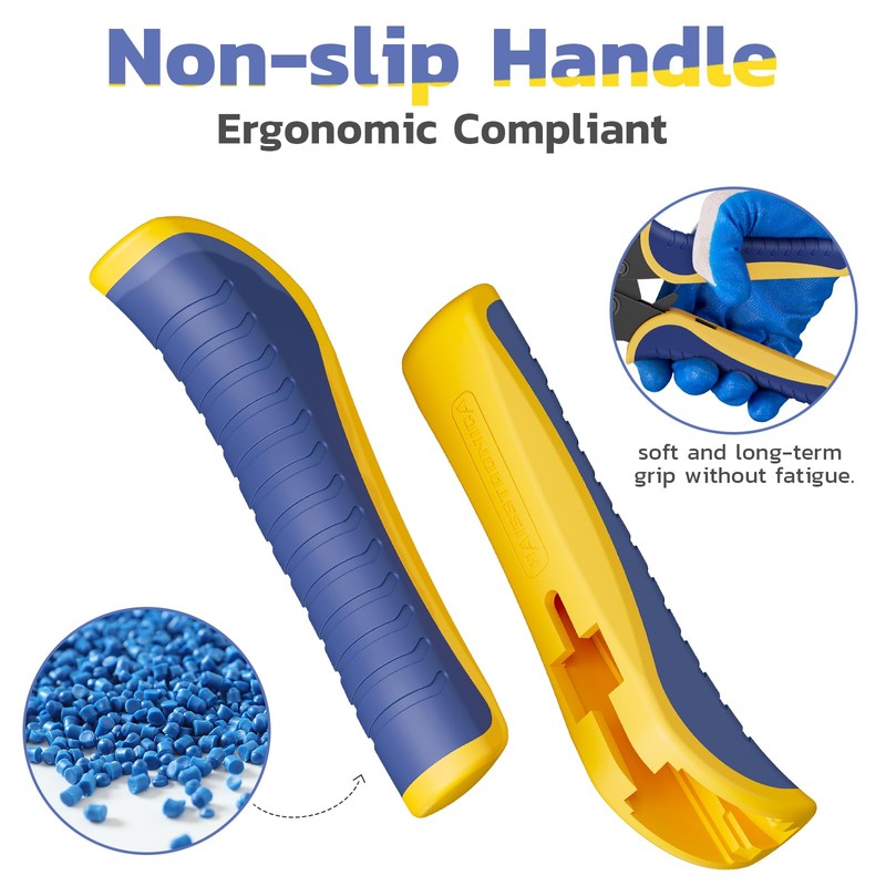 haisstronica Wire Stripper and Crimping Tool,AWG 24-10 Automatic Stripper Tool