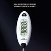 Food Thermometer Digital LCD Display Stainless Steel Probe for Home