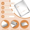 Stainless Steel Baking Sheet Set of 2, Deedro Cookie Sheet