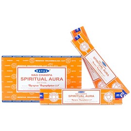 Satya Incense Sticks, Black, Spiritual Aura