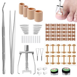 TYBYBB Ingrown Toenails Set, Nail Clip, Toenail Correction, Ingrown Toenail Correction, Toenail Correction Patch, for Toenail Ingrown