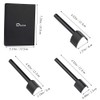 Diudus 3 Sizes Leather Corner Punch 0.98/1.18/1.57 Inch V-Shaped Leather