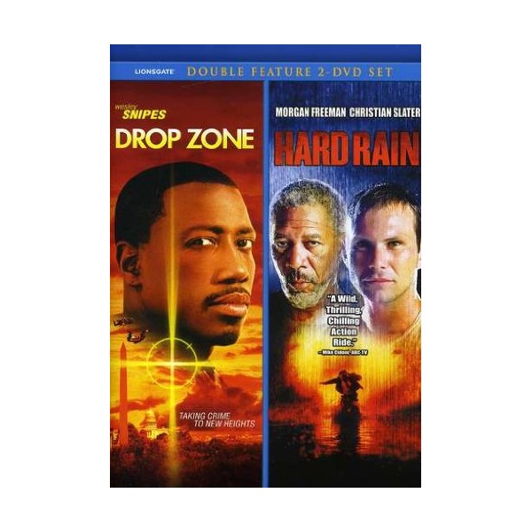 Drop Zone / Hard Rain (Double Feature) [DVD]