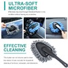 2 Pack Super Soft Microfiber Duster Brush, Dusting Tool, Cleaning