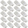 FMHXG 20PCS Traceless Nail Hooks Lightning Solid Reinforced Picture Frame