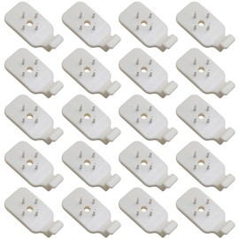 FMHXG 20PCS Traceless Nail Hooks Lightning Solid Reinforced Picture Frame Wall Nails Hidden Hanging Invisible Hooks Hook Installation Fasteners for Brick Walls Concrete Walls Sticker Walls