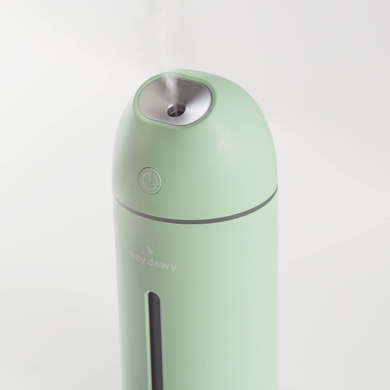 Hey Dewy Wireless, Rechargeable, Self-Care, Skin-Nourishing, Hydrating, Portable Cool Mist
