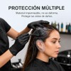 100 Protectores Auditivos Desechables para Teñir el Cabello, Ducha, Baño