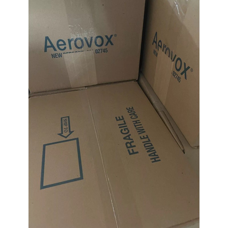 Aerovox New 2-pcs Aerovox Capacitors Z24S3740M01A 40uF 370V 50/60Hz 10000AFC