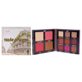 Nude Orleans Eyes and Face Palette by Rude Cosmetics for Women - 0.89 oz Makeup                                                                       