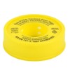 Arctic Hayes Gas PTFE Tape, 5 Meter Length, Yellow