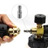 Gorise Pressure Washer Coupling Quick Connect 1/4 Inch NPT Connector