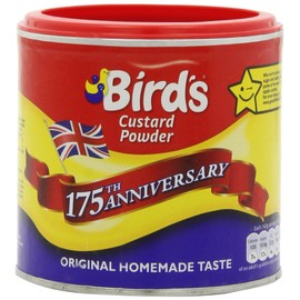 Bird's Custard Powder, 10.6-Ounce Canisters (Pack of 6)