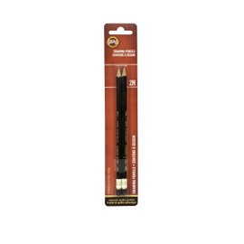 Koh-I-Noor Toison d'Or Graphite Pencil, 2H Degree, 2 Pack (FA1900.2HBC)