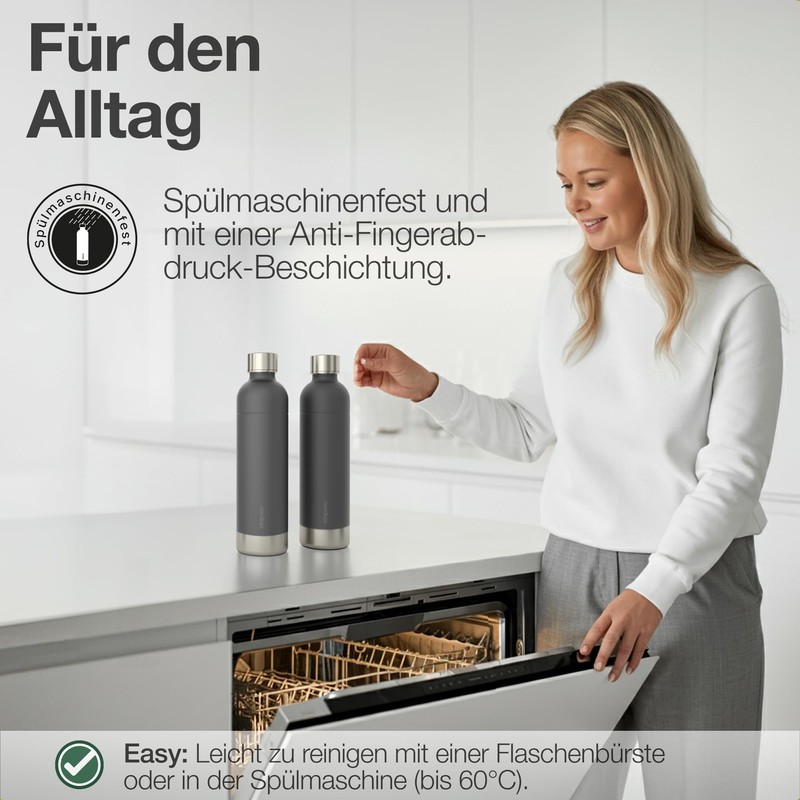 Nordiqo Stainless Steel Bottle