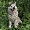 Vivid Arts - Malamute Husky - Indoor Outdoor Garden Ornament
