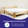 Stretch cover foil/terry cloth made in Germany 70x140cm