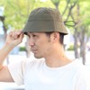Regnuu Men's Large Bucket Hat, Made in Japan, Deep Hat,
