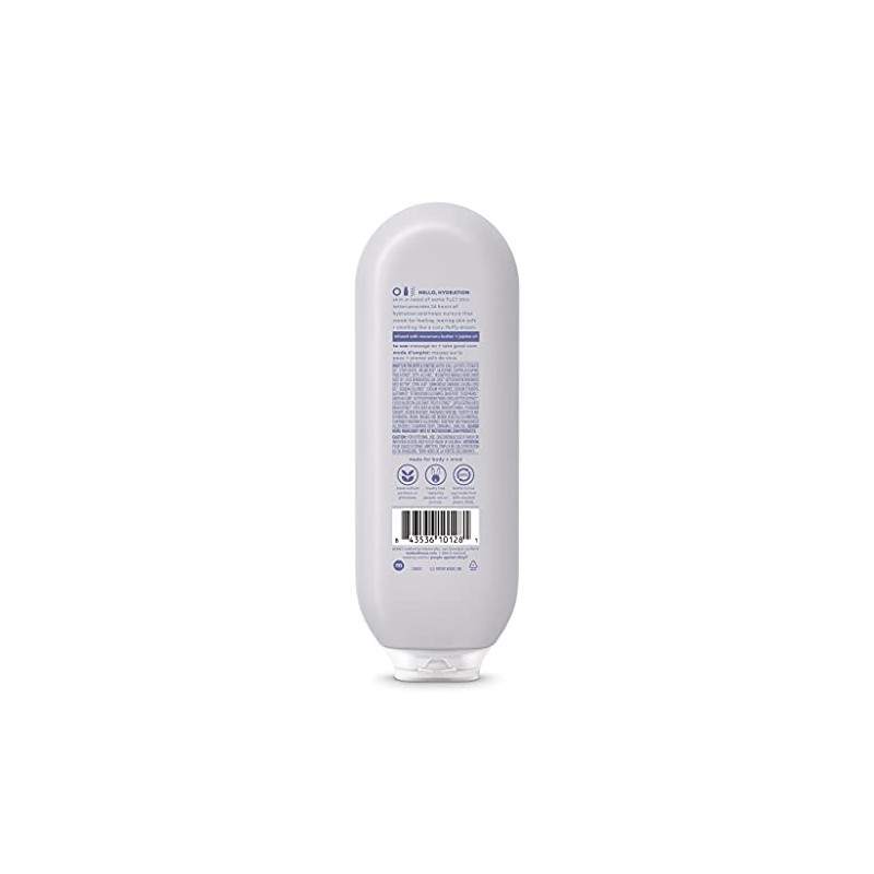 Method Daily Lotion, Simply Nourish, Plant-Based Moisturizer for 24 Hours