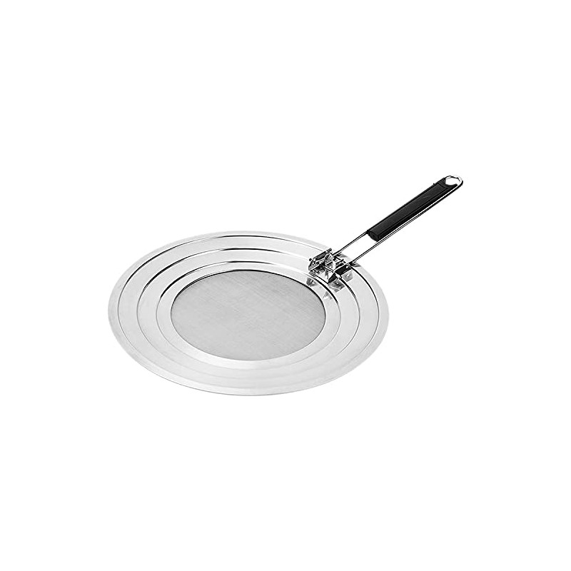 Pearl Metal HB-5468 Oil Splash Prevention Cover, Stainless Steel, For