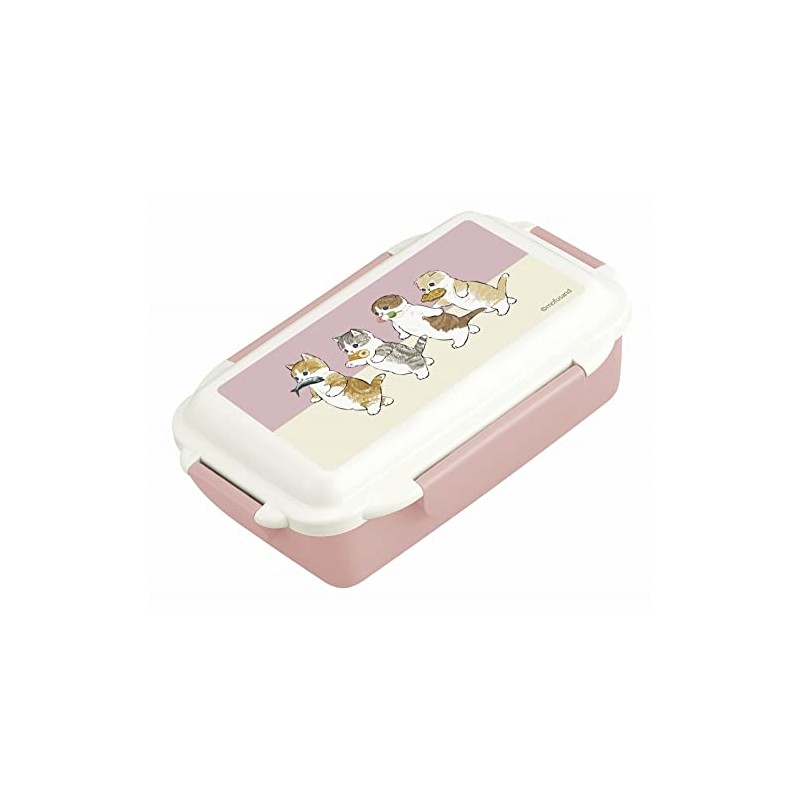 mofusand Lunch Box, 16.9 fl oz (500 ml) [Flowers over