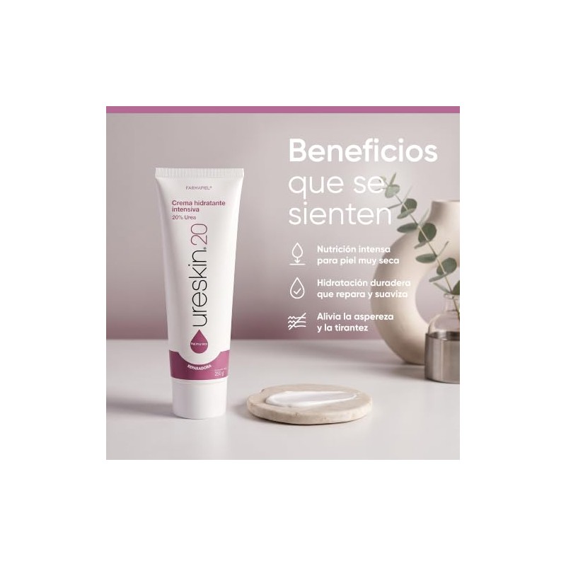 20 Crema con Urea 20 250 g