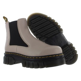 Dr. Martens Audrick Chelsea Womens Shoes Size 10, Color: Vintage Taupe