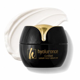 hyaluronce Caviar Luxury Face Cream 24h - Rich Moisturising Face Cream for Dry, Sensitive Skin 50 ml
