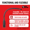 FUR-EEL 16.5-inch Flexible Crevice Cleaning Tool | Long Vacuum Attachment