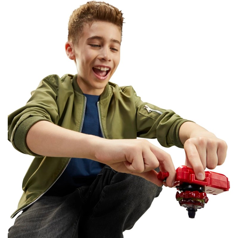 BEYBLADE X Soar Phoenix 9-60GF Deluxe String Launcher Set Right-Spinning