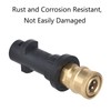 SEIWEI High Pressure Washer Gun Adapter Kit - 1/4" Quick