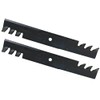 Rotary 36" 6294 Commercial Gator Mulch Lawnmower Blade Set (2)