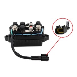 Tilt Trim Relay Compatible with/Replacement for 2004-On Yamaha 25-250HP Outboard Engines 63P-81950-00-00