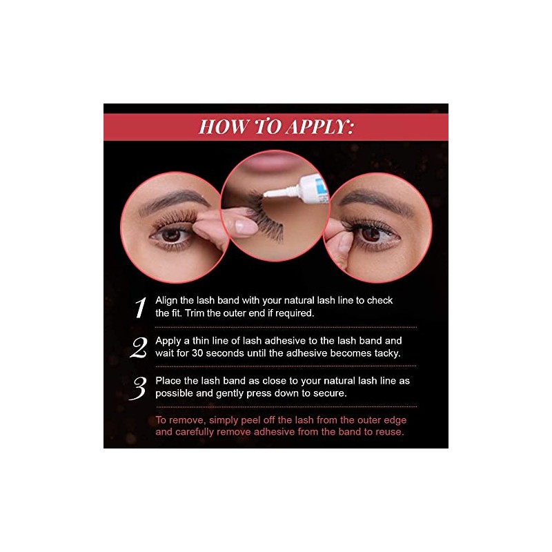 Ardell faux mink lashes 4 pack - 811