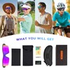 BEACOOL Polarized Sports Sunglasses for Men Women Youth Baseball Cycling
