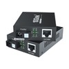 a Pair of Fast Ethernet Media Converters, 10/100Mbps Bi-Directional Single-Mode